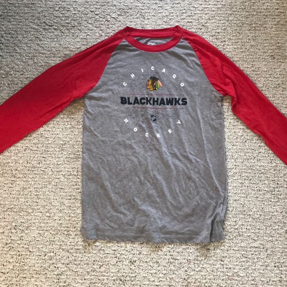 NHL Chicago Blackhawks Pajama Shirt